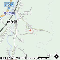 鹿児島県いちき串木野市芹ケ野15068周辺の地図