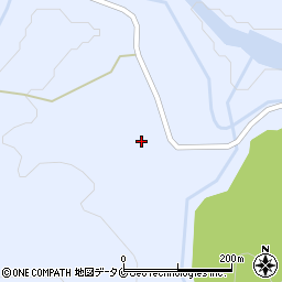 宮崎県都城市関之尾町6515周辺の地図