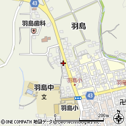 鹿児島県いちき串木野市羽島5229周辺の地図