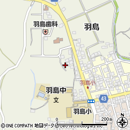 鹿児島県いちき串木野市羽島5227周辺の地図