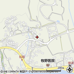 鹿児島県いちき串木野市羽島3686周辺の地図