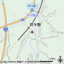 鹿児島県いちき串木野市芹ケ野15304周辺の地図