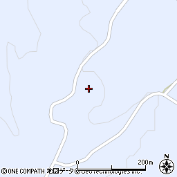 鹿児島県曽於市財部町北俣5546周辺の地図