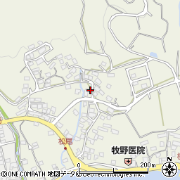 鹿児島県いちき串木野市羽島4049周辺の地図