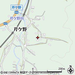 鹿児島県いちき串木野市芹ケ野15049周辺の地図