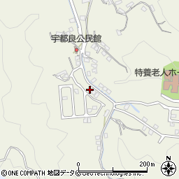 鹿児島県霧島市国分郡田1891周辺の地図