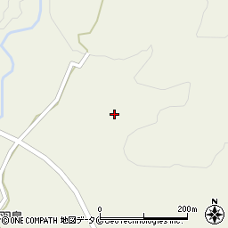 鹿児島県いちき串木野市羽島2014周辺の地図