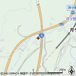 鹿児島県いちき串木野市芹ケ野14179周辺の地図