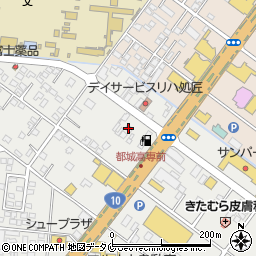 吉尾ハイツ周辺の地図