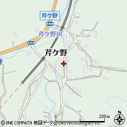 鹿児島県いちき串木野市芹ケ野15056周辺の地図