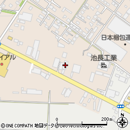 宮崎県都城市都北町166周辺の地図