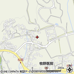 鹿児島県いちき串木野市羽島3689周辺の地図
