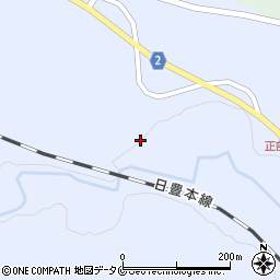 鹿児島県曽於市財部町北俣5044周辺の地図