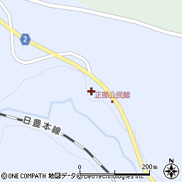 鹿児島県曽於市財部町北俣5050周辺の地図