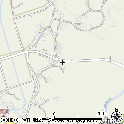 鹿児島県いちき串木野市羽島3446周辺の地図