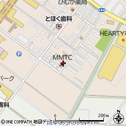 宮崎県都城市都北町920-27周辺の地図