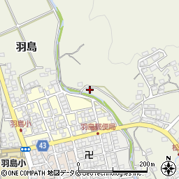 鹿児島県いちき串木野市羽島4248周辺の地図