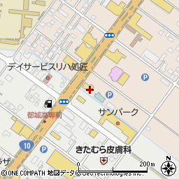 焼肉 福寿園周辺の地図