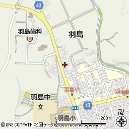 鹿児島県いちき串木野市羽島6691周辺の地図