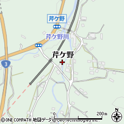 鹿児島県いちき串木野市芹ケ野15312周辺の地図