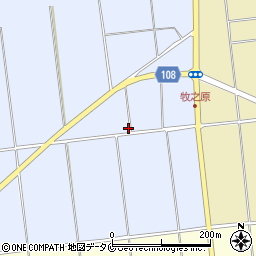 宮崎県都城市関之尾町4442-1周辺の地図