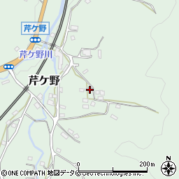 鹿児島県いちき串木野市芹ケ野15046周辺の地図