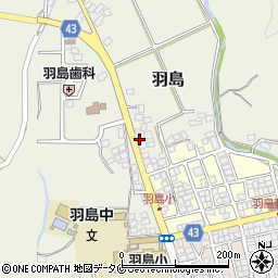 鹿児島県いちき串木野市羽島5047周辺の地図