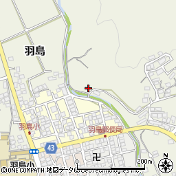鹿児島県いちき串木野市羽島4251周辺の地図