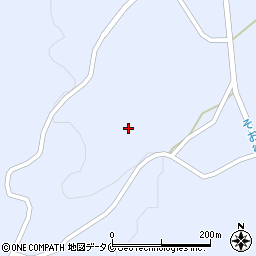 鹿児島県曽於市財部町北俣7291周辺の地図