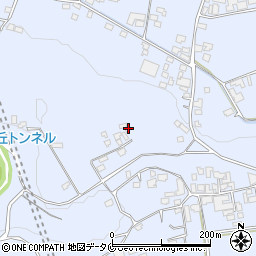 宮崎県都城市関之尾町5124-18周辺の地図