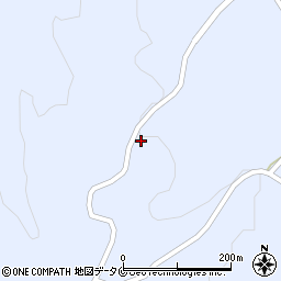 鹿児島県曽於市財部町北俣5544周辺の地図