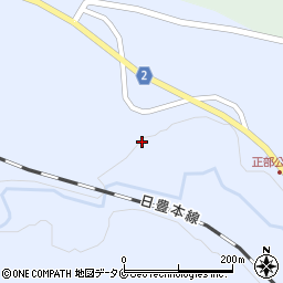 鹿児島県曽於市財部町北俣5045周辺の地図