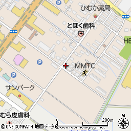 宮崎県都城市都北町920-8周辺の地図