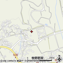 鹿児島県いちき串木野市羽島3692周辺の地図