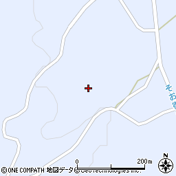 鹿児島県曽於市財部町北俣5507周辺の地図