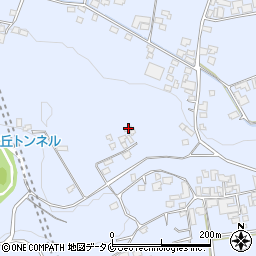 宮崎県都城市関之尾町5124-17周辺の地図