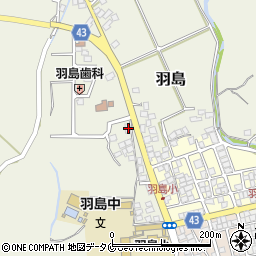 鹿児島県いちき串木野市羽島5214周辺の地図