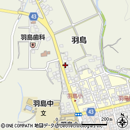 鹿児島県いちき串木野市羽島5043周辺の地図