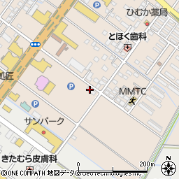 宮崎県都城市都北町5805周辺の地図