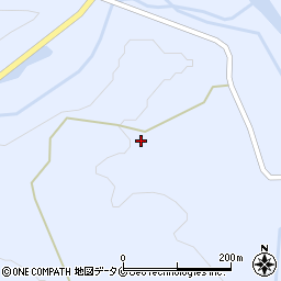 宮崎県都城市関之尾町6507-18周辺の地図