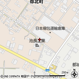 宮崎県都城市都北町5851-9周辺の地図