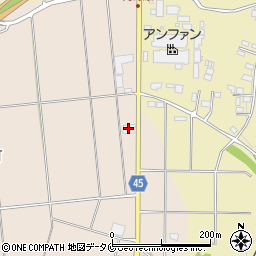 山崎農園周辺の地図