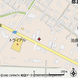 宮崎県都城市都北町1656周辺の地図