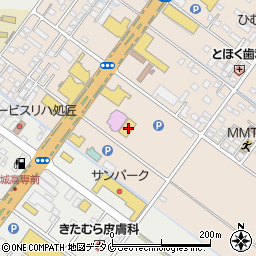 宮崎県都城市都北町5811周辺の地図