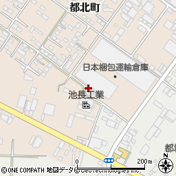 宮崎県都城市都北町5851-2周辺の地図