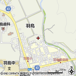 鹿児島県いちき串木野市羽島4701周辺の地図