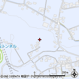 宮崎県都城市関之尾町5124-1周辺の地図