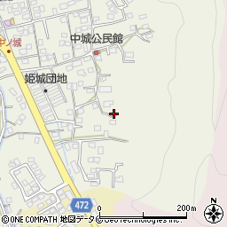 鹿児島県霧島市隼人町姫城2643周辺の地図