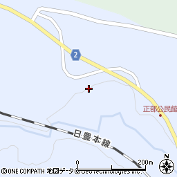 鹿児島県曽於市財部町北俣5047周辺の地図