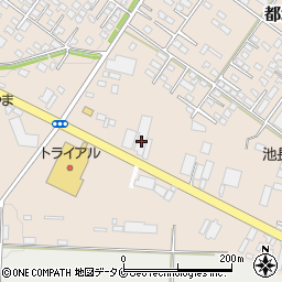 宮崎県都城市都北町1648-1周辺の地図